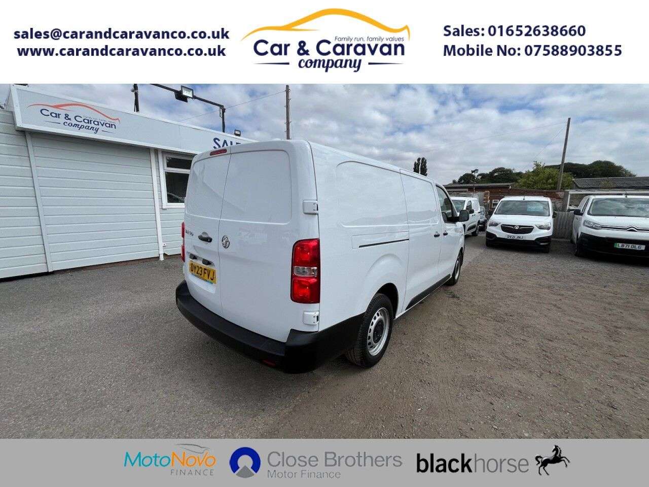 2023 VAUXHALL VIVARO 2023 VAUXHALL VIVARO