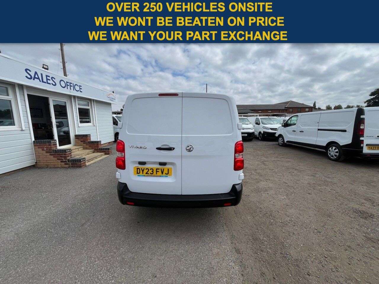 2023 VAUXHALL VIVARO 2023 VAUXHALL VIVARO