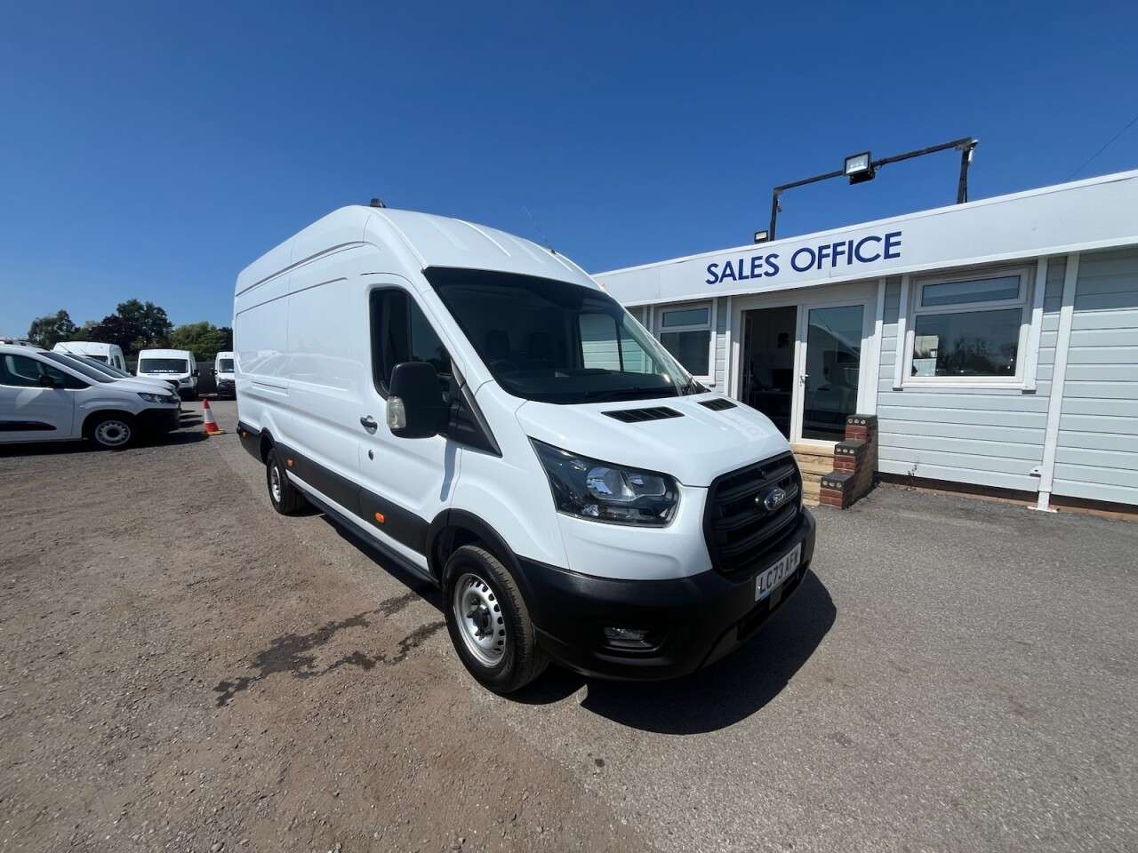 A 2024 FORD TRANSIT 2.0 350 EcoBlue HD Leader Panel Van 5dr Diesel Manual RWD L4 H3 Euro 6 (s/s A 2024 FORD TRANSIT 2.0 350 EcoBlue HD Leader Panel Van 5dr Diesel Manual RWD L4 H3 Euro 6 (s/s