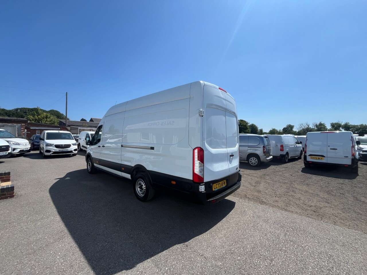 2024 FORD TRANSIT 2024 FORD TRANSIT