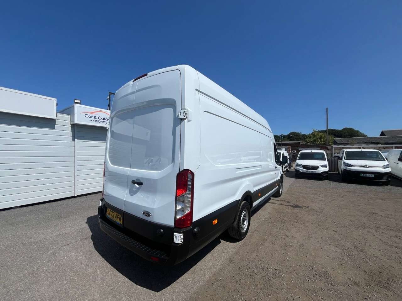 2024 FORD TRANSIT 2024 FORD TRANSIT