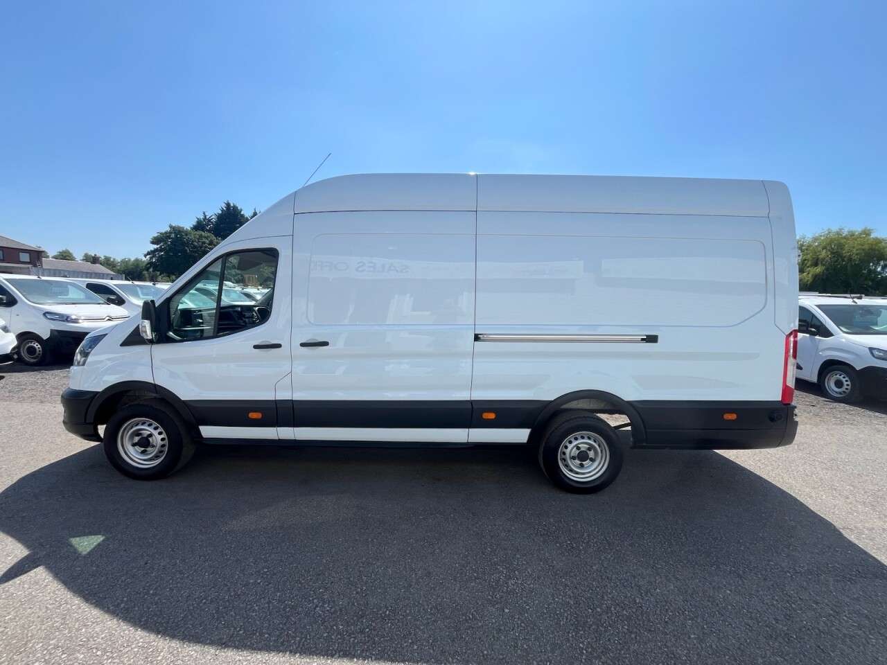 2024 FORD TRANSIT 2024 FORD TRANSIT