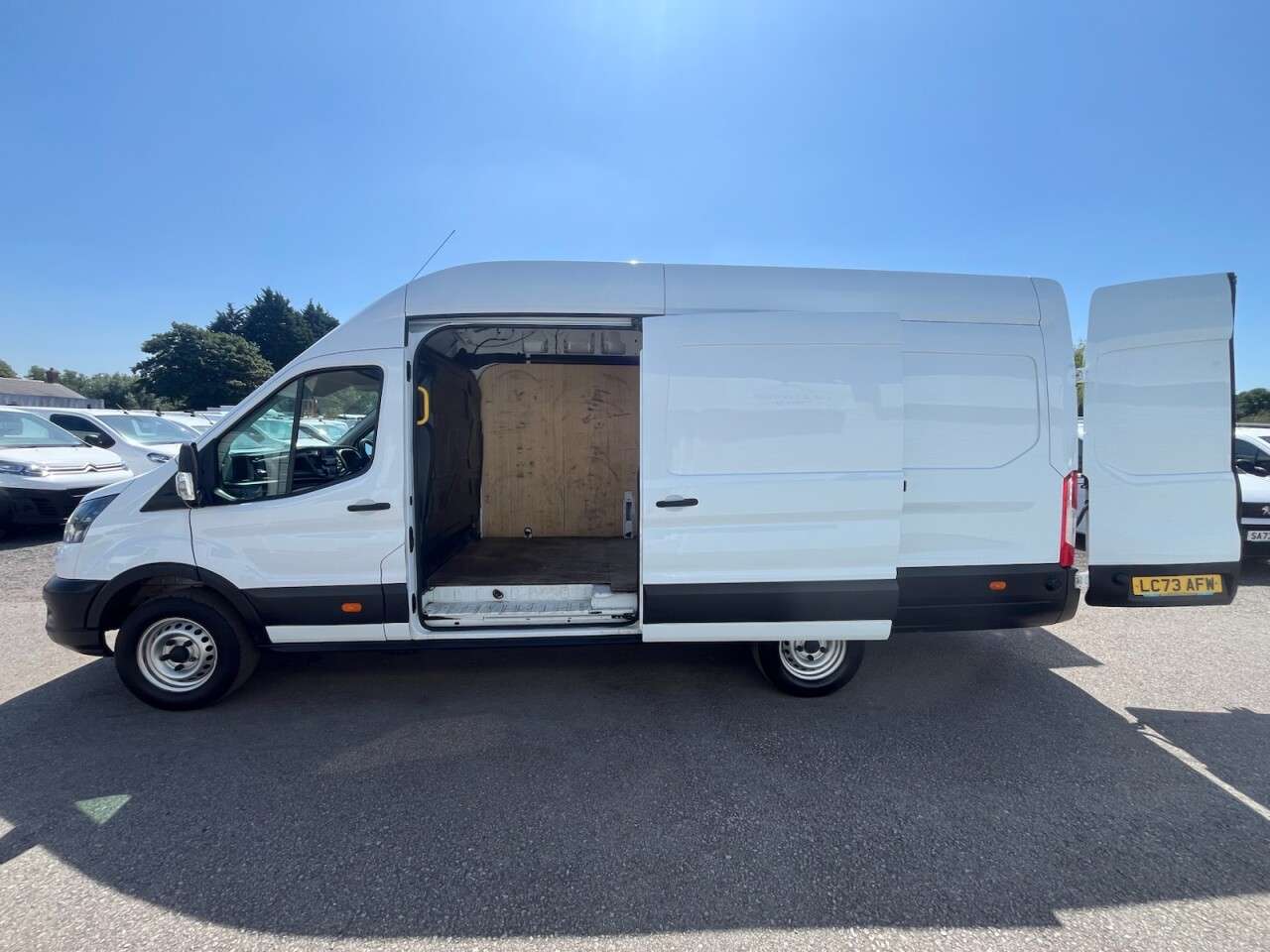 2024 FORD TRANSIT 2024 FORD TRANSIT