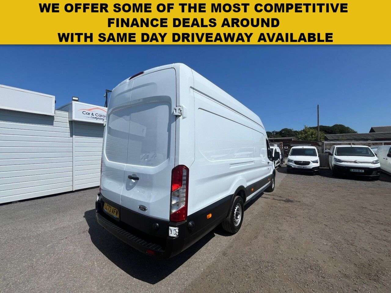 2024 FORD TRANSIT 2024 FORD TRANSIT