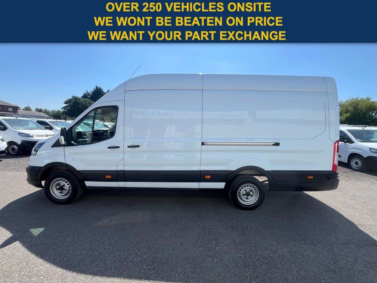 2024 FORD TRANSIT 2024 FORD TRANSIT
