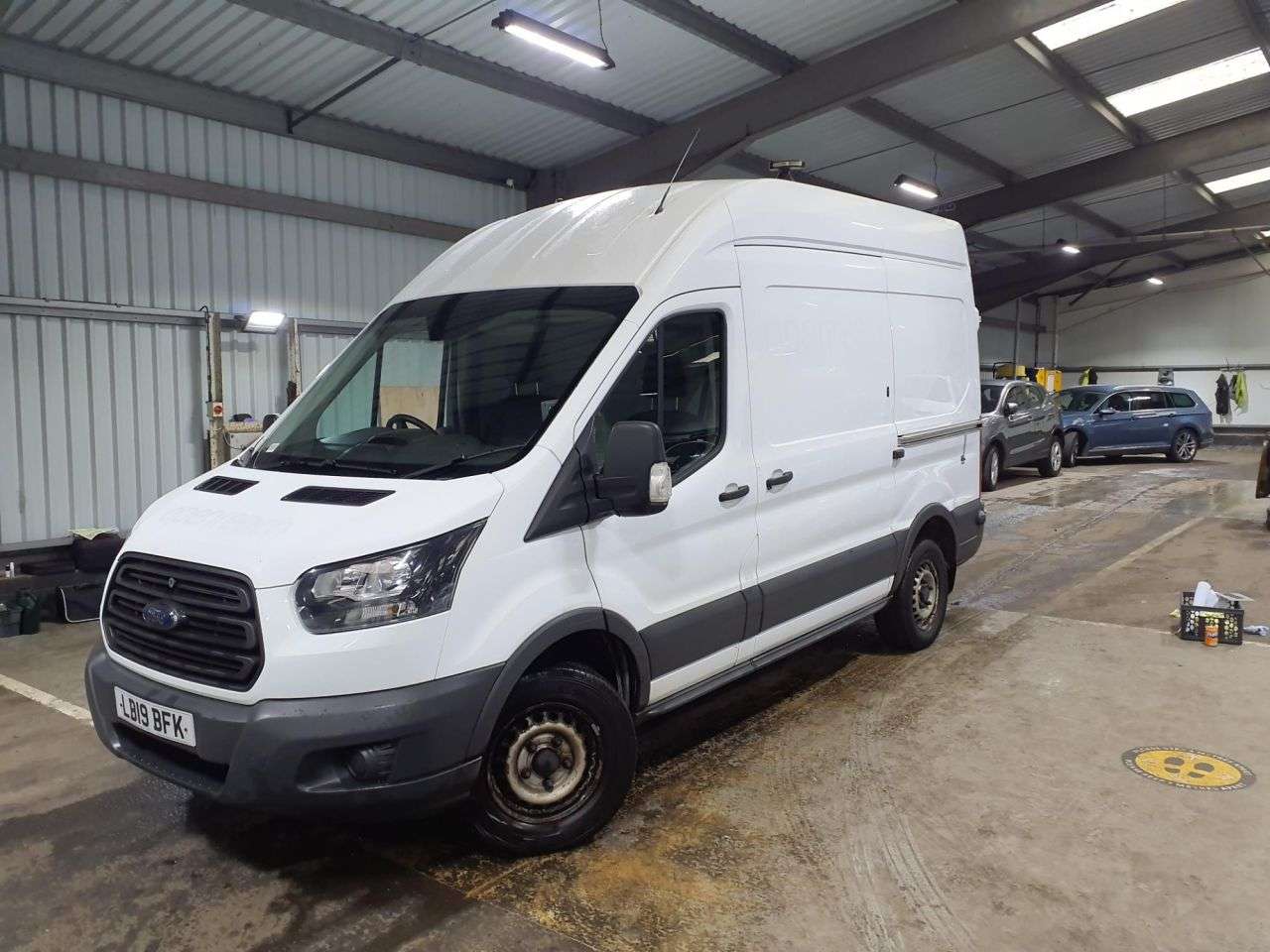 A 2019 FORD TRANSIT 2.0 350 EcoBlue Panel Van 5dr Diesel Manual FWD L2 H3 Euro 6 (130 ps) A 2019 FORD TRANSIT 2.0 350 EcoBlue Panel Van 5dr Diesel Manual FWD L2 H3 Euro 6 (130 ps)