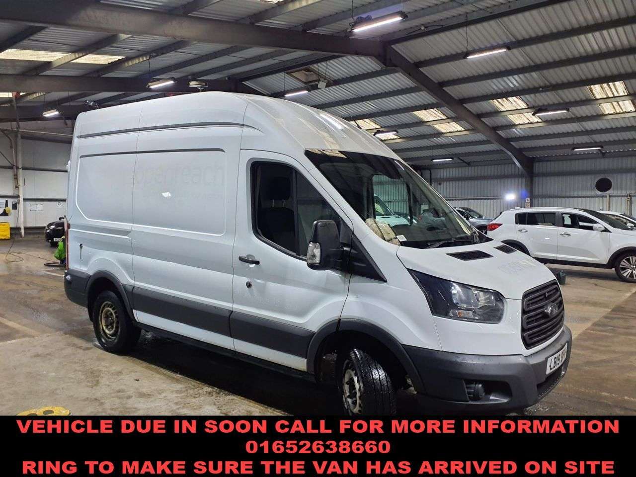 A 2019 FORD TRANSIT 2.0 350 EcoBlue Panel Van 5dr Diesel Manual FWD L2 H3 Euro 6 (130 ps) A 2019 FORD TRANSIT 2.0 350 EcoBlue Panel Van 5dr Diesel Manual FWD L2 H3 Euro 6 (130 ps)