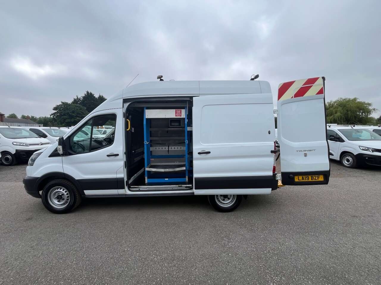 2019 FORD TRANSIT 2019 FORD TRANSIT