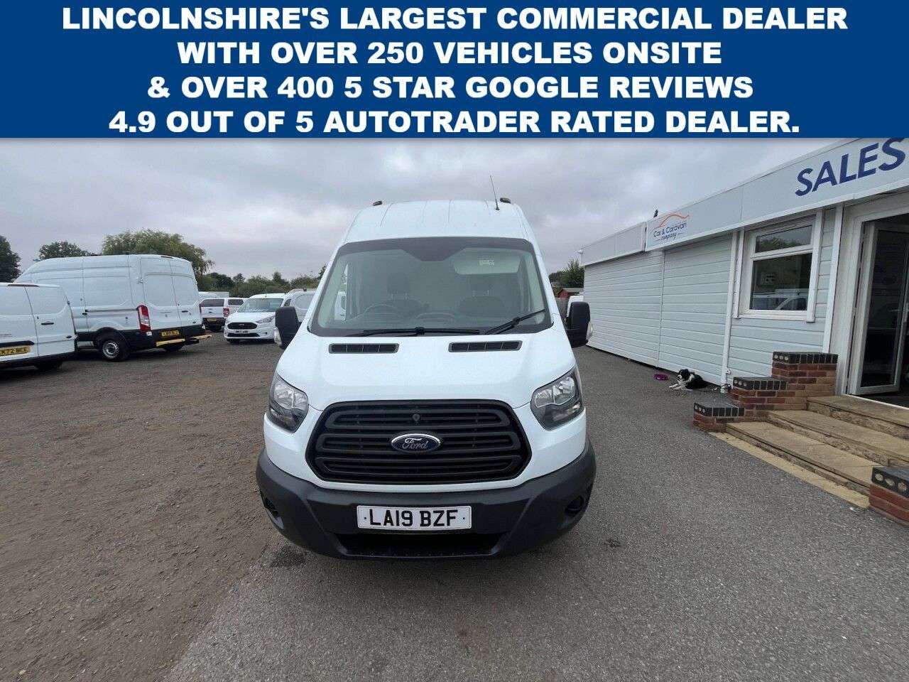 A 2019 FORD TRANSIT 2.0 350 EcoBlue Panel Van 5dr Diesel Manual FWD L2 H3 Euro 6 (130 ps) FINAN A 2019 FORD TRANSIT 2.0 350 EcoBlue Panel Van 5dr Diesel Manual FWD L2 H3 Euro 6 (130 ps) FINAN