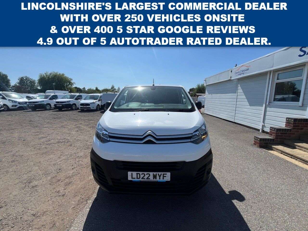 A 2022 CITROEN DISPATCH 1.5 BlueHDi 1000 Enterprise Pro M Panel Van 6dr Diesel Manual FWD 2 Euro 6 A 2022 CITROEN DISPATCH 1.5 BlueHDi 1000 Enterprise Pro M Panel Van 6dr Diesel Manual FWD 2 Euro 6