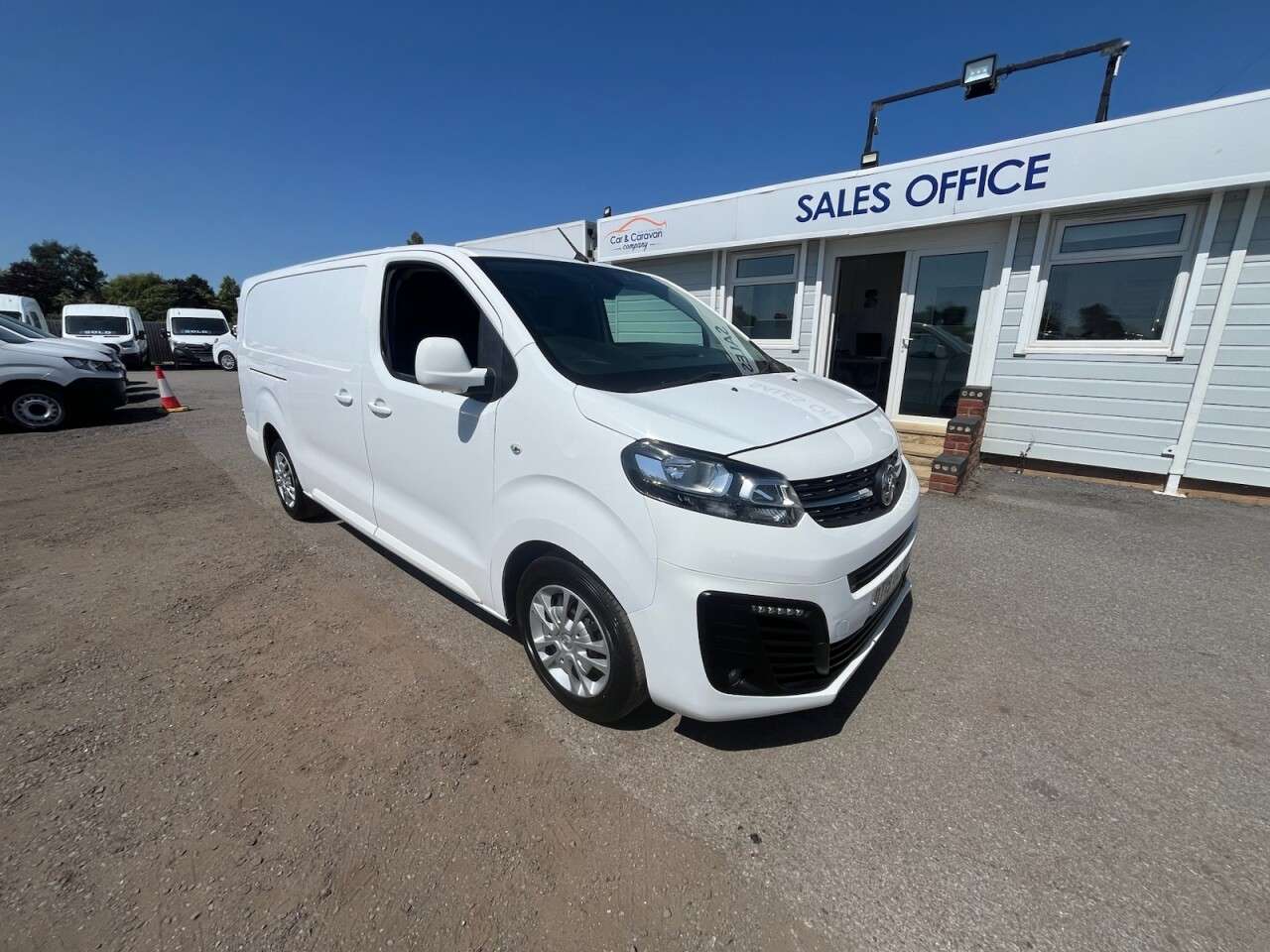 A 2019 VAUXHALL VIVARO 1.5 Turbo D 2900 Sportive Panel Van 5dr Diesel Manual L2 H1 Euro 6 (s/s) (1 A 2019 VAUXHALL VIVARO 1.5 Turbo D 2900 Sportive Panel Van 5dr Diesel Manual L2 H1 Euro 6 (s/s) (1