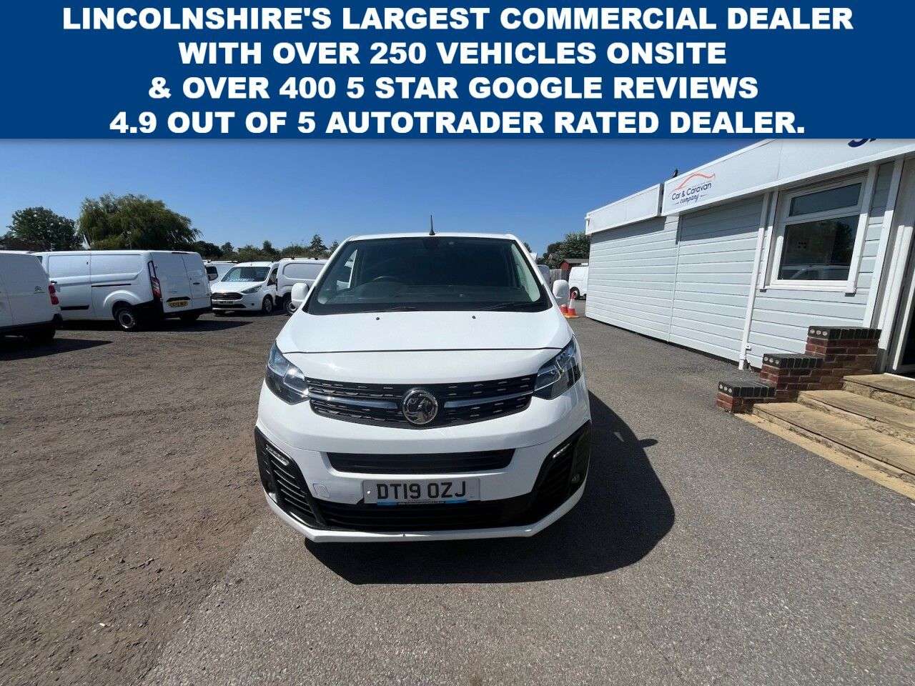 A 2019 VAUXHALL VIVARO 1.5 Turbo D 2900 Sportive Panel Van 5dr Diesel Manual L2 H1 Euro 6 (s/s) (1 A 2019 VAUXHALL VIVARO 1.5 Turbo D 2900 Sportive Panel Van 5dr Diesel Manual L2 H1 Euro 6 (s/s) (1