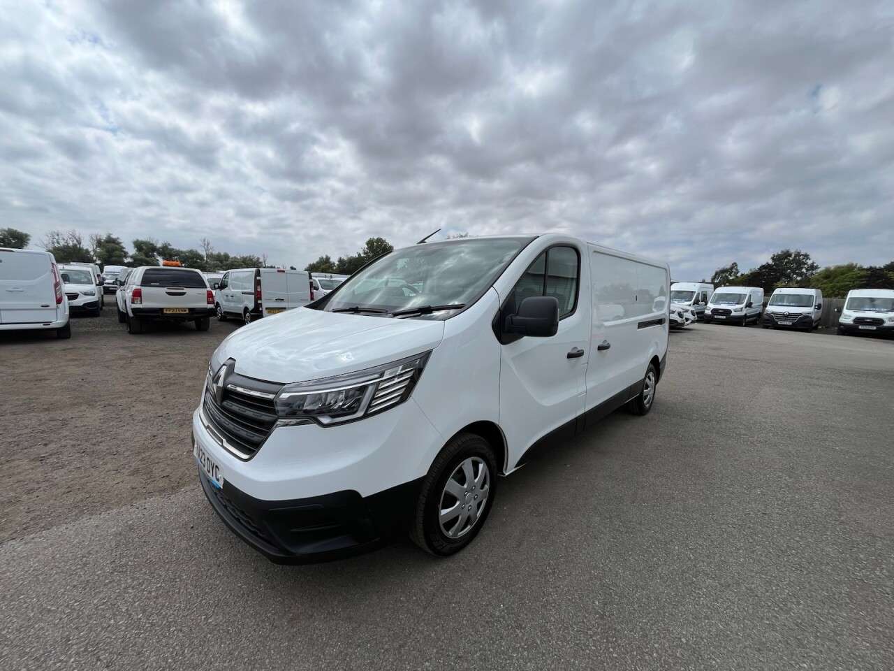 2023 RENAULT TRAFIC 2023 RENAULT TRAFIC
