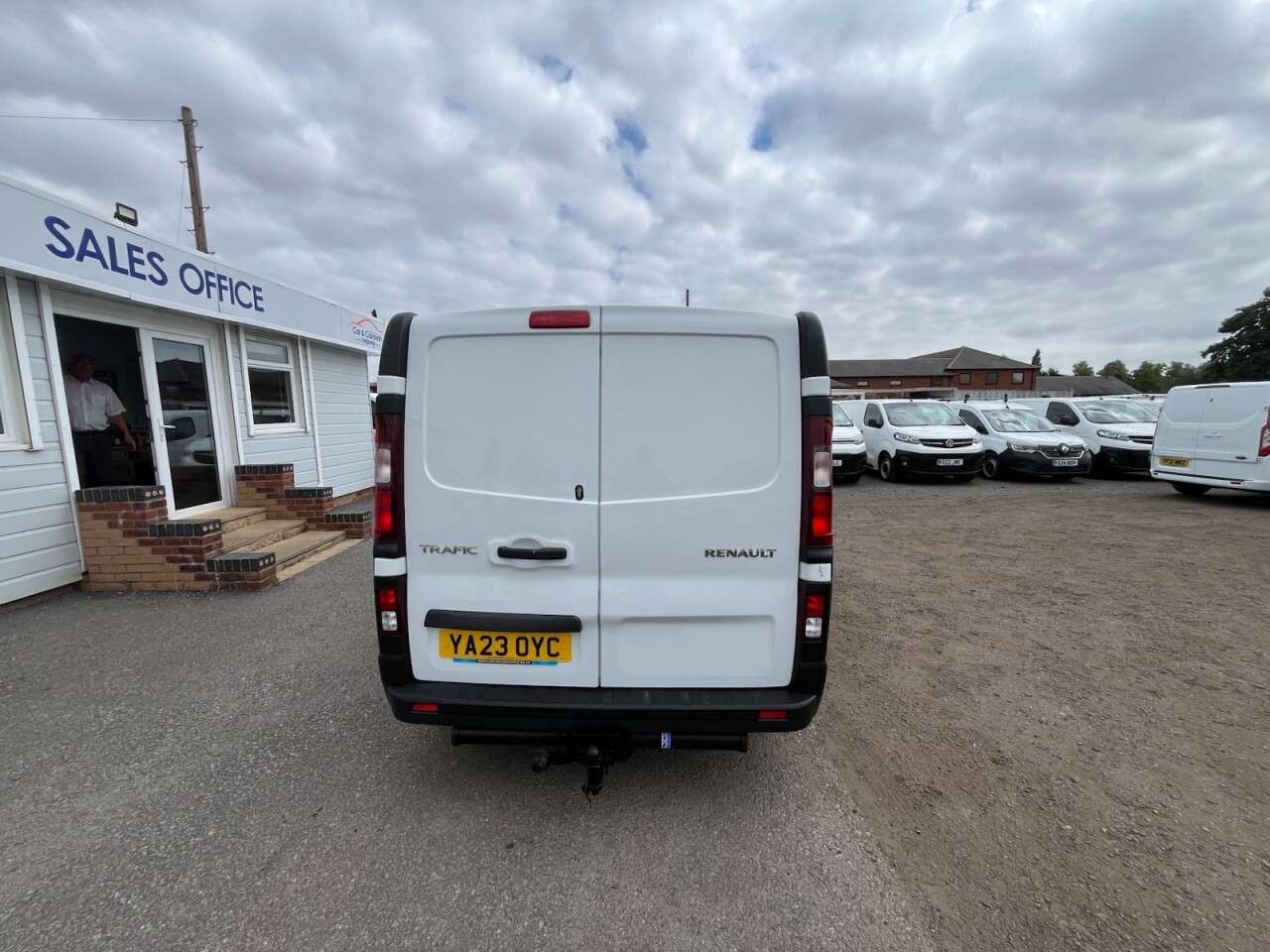 2023 RENAULT TRAFIC 2023 RENAULT TRAFIC