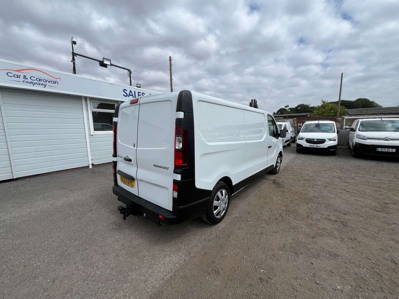 2023 RENAULT TRAFIC 2023 RENAULT TRAFIC