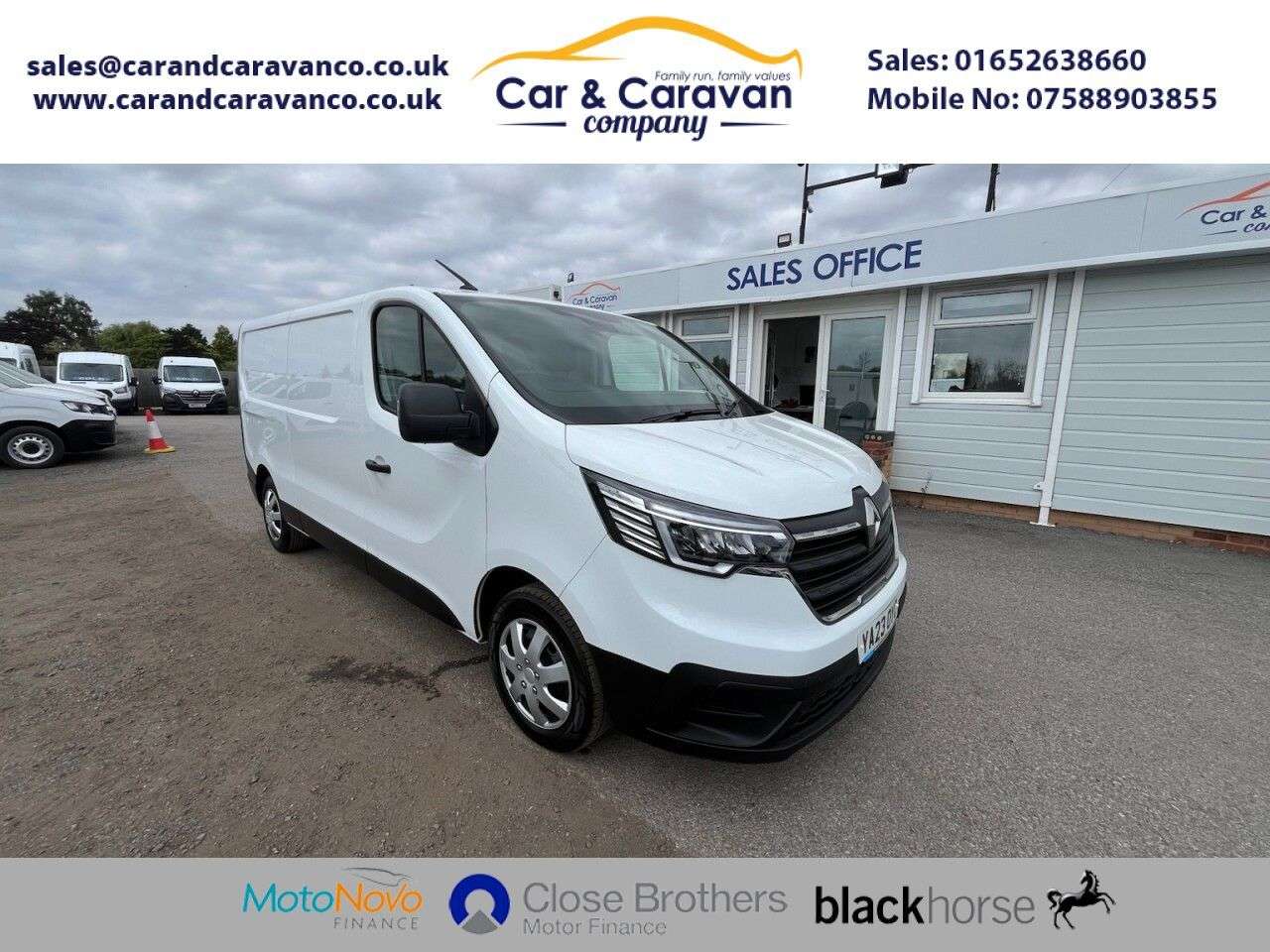 A 2023 RENAULT TRAFIC 2.0 dCi Blue LL30 Start Panel Van 5dr Diesel Manual L2 H1 Euro 6 (s/s) (130 A 2023 RENAULT TRAFIC 2.0 dCi Blue LL30 Start Panel Van 5dr Diesel Manual L2 H1 Euro 6 (s/s) (130
