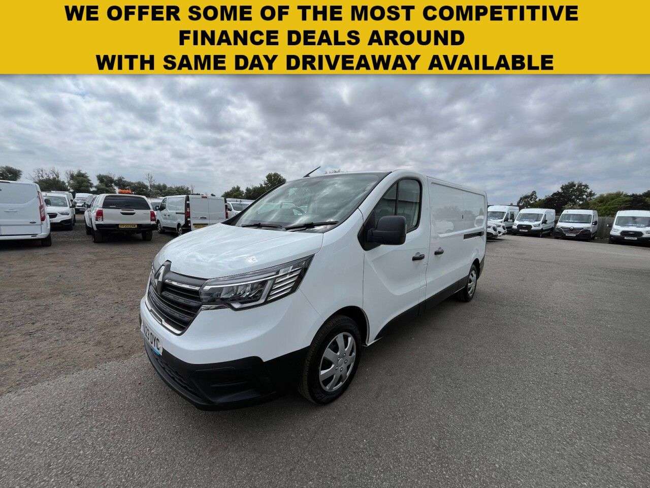 2023 RENAULT TRAFIC 2023 RENAULT TRAFIC