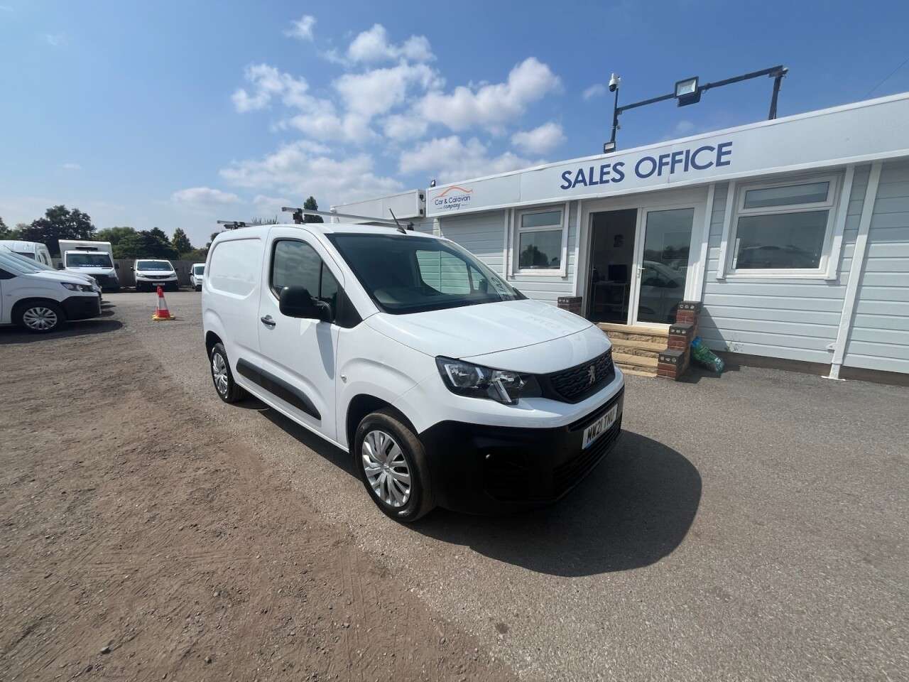 A 2021 PEUGEOT PARTNER 1.5 BlueHDi 1000 Professional Standard Panel Van 5dr Diesel Manual SWB Euro A 2021 PEUGEOT PARTNER 1.5 BlueHDi 1000 Professional Standard Panel Van 5dr Diesel Manual SWB Euro