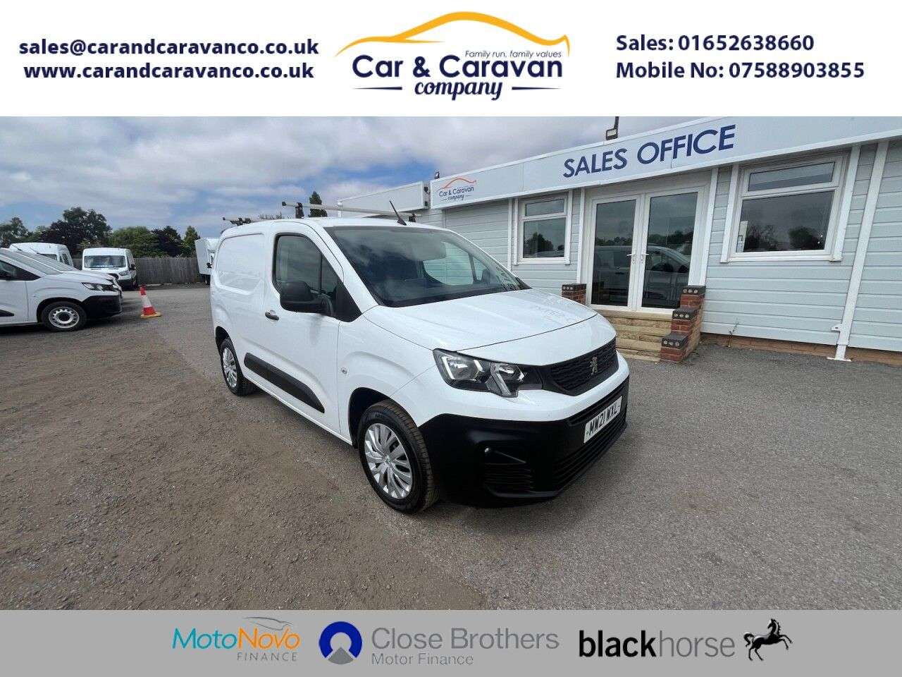 A 2021 PEUGEOT PARTNER 1.5 BlueHDi 1000 Professional Standard Panel Van 5dr Diesel Manual SWB Euro A 2021 PEUGEOT PARTNER 1.5 BlueHDi 1000 Professional Standard Panel Van 5dr Diesel Manual SWB Euro