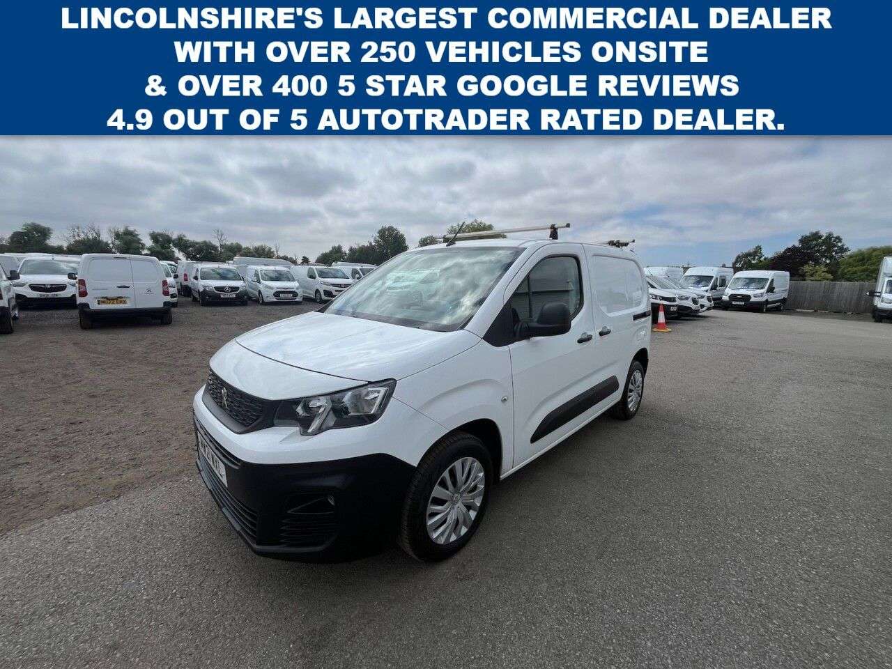 A 2021 PEUGEOT PARTNER 1.5 BlueHDi 1000 Professional Standard Panel Van 5dr Diesel Manual SWB Euro A 2021 PEUGEOT PARTNER 1.5 BlueHDi 1000 Professional Standard Panel Van 5dr Diesel Manual SWB Euro