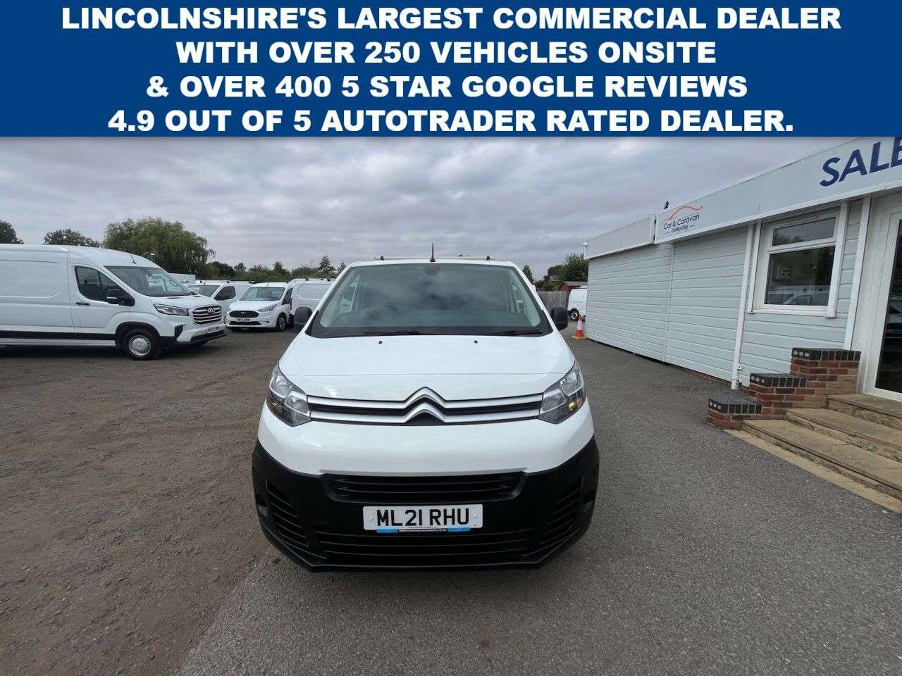 A 2021 CITROEN DISPATCH 1.5 BlueHDi 1000 Enterprise M Panel Van 6dr Diesel Manual FWD 2 Euro 6 (s/s A 2021 CITROEN DISPATCH 1.5 BlueHDi 1000 Enterprise M Panel Van 6dr Diesel Manual FWD 2 Euro 6 (s/s