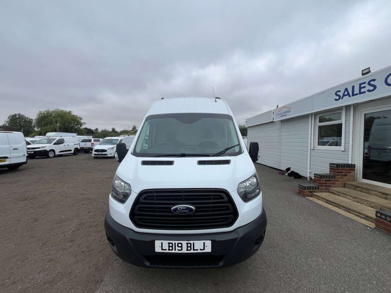 A 2019 FORD TRANSIT 2.0 350 EcoBlue Panel Van 5dr Diesel Manual FWD L2 H3 Euro 6 (130 ps) FINAN A 2019 FORD TRANSIT 2.0 350 EcoBlue Panel Van 5dr Diesel Manual FWD L2 H3 Euro 6 (130 ps) FINAN