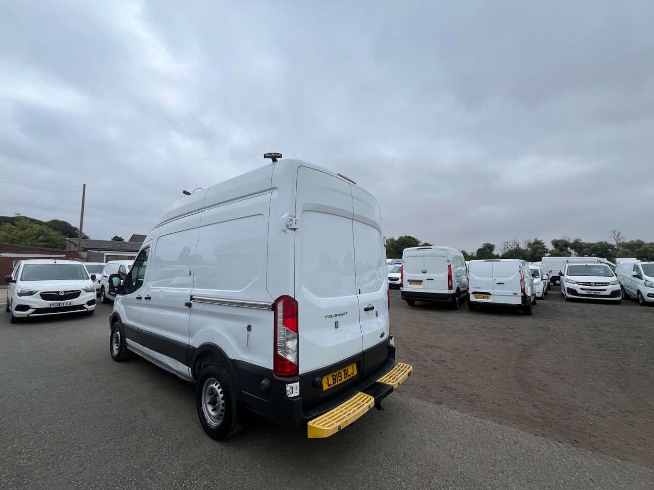 2019 FORD TRANSIT 2019 FORD TRANSIT