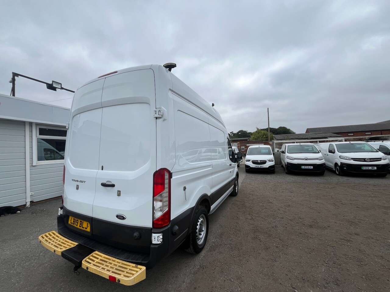 2019 FORD TRANSIT 2019 FORD TRANSIT