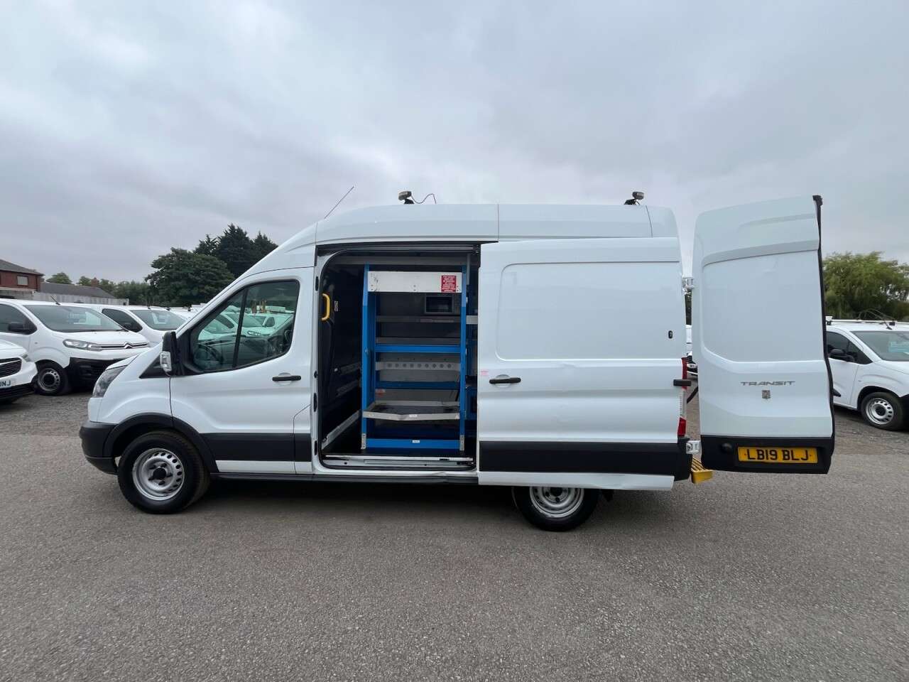 2019 FORD TRANSIT 2019 FORD TRANSIT
