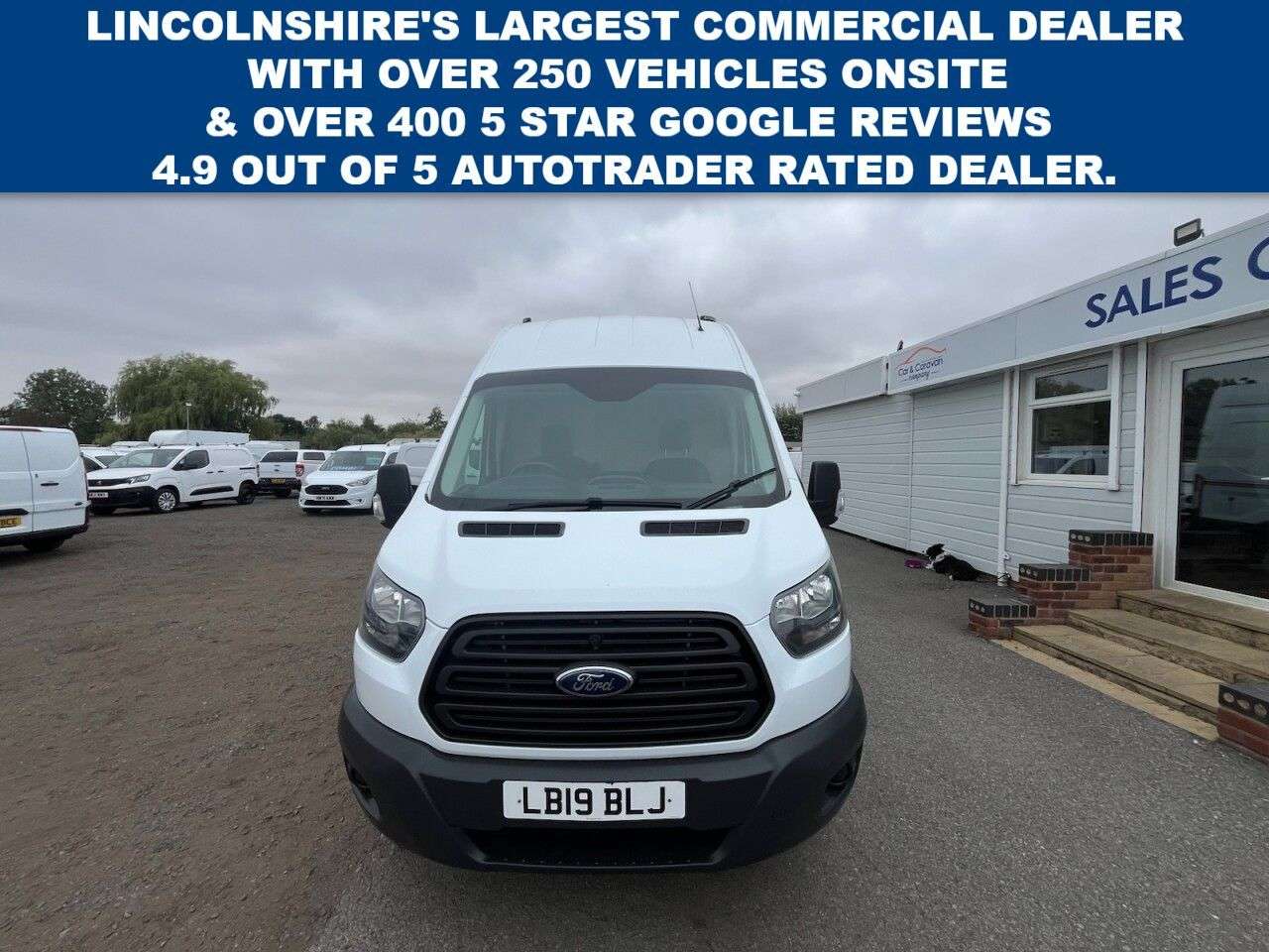 A 2019 FORD TRANSIT 2.0 350 EcoBlue Panel Van 5dr Diesel Manual FWD L2 H3 Euro 6 (130 ps) FINAN A 2019 FORD TRANSIT 2.0 350 EcoBlue Panel Van 5dr Diesel Manual FWD L2 H3 Euro 6 (130 ps) FINAN