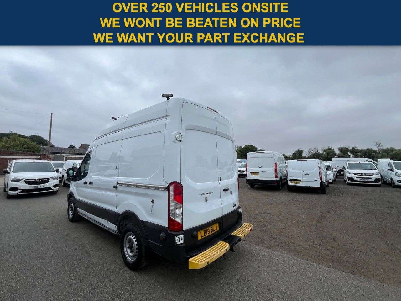2019 FORD TRANSIT 2019 FORD TRANSIT