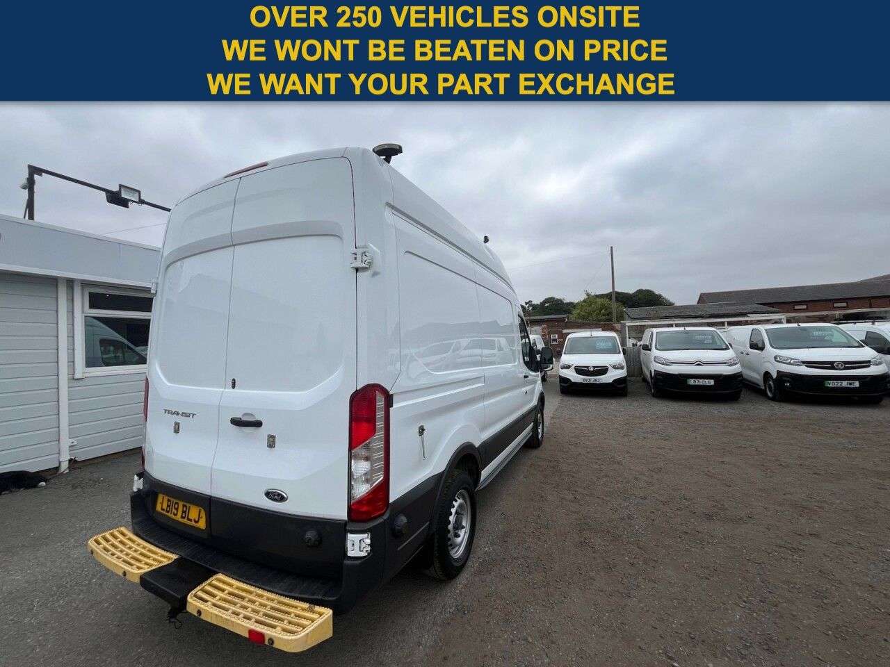 2019 FORD TRANSIT 2019 FORD TRANSIT
