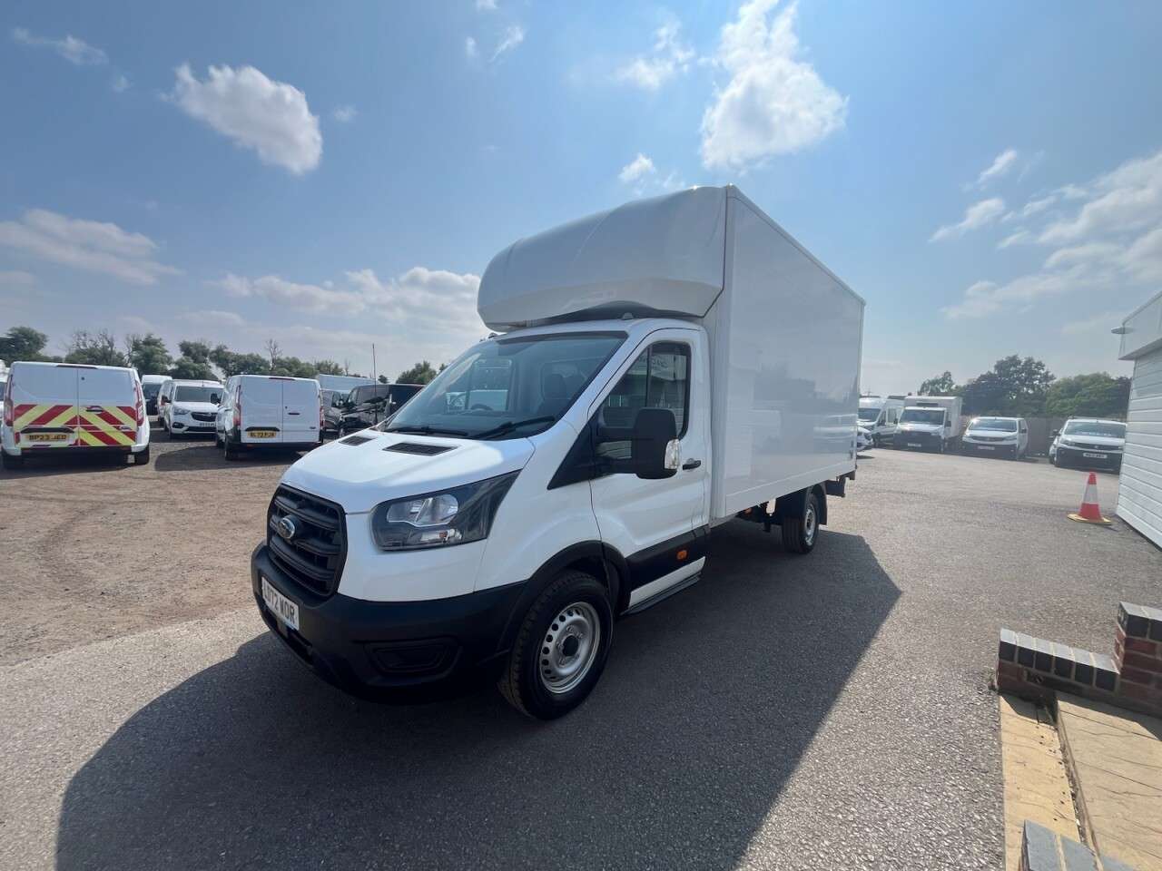 2022 FORD TRANSIT 2022 FORD TRANSIT
