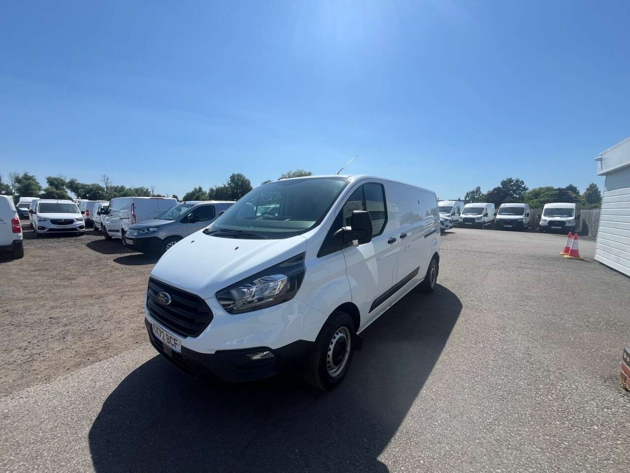 2022 FORD TRANSIT CUSTOM 2022 FORD TRANSIT CUSTOM