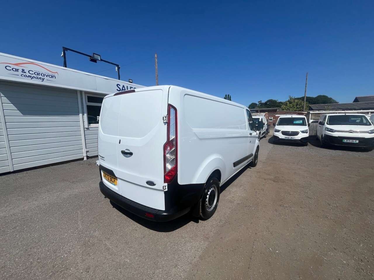 2022 FORD TRANSIT CUSTOM 2022 FORD TRANSIT CUSTOM