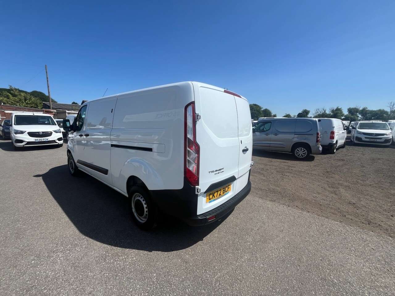 2022 FORD TRANSIT CUSTOM 2022 FORD TRANSIT CUSTOM