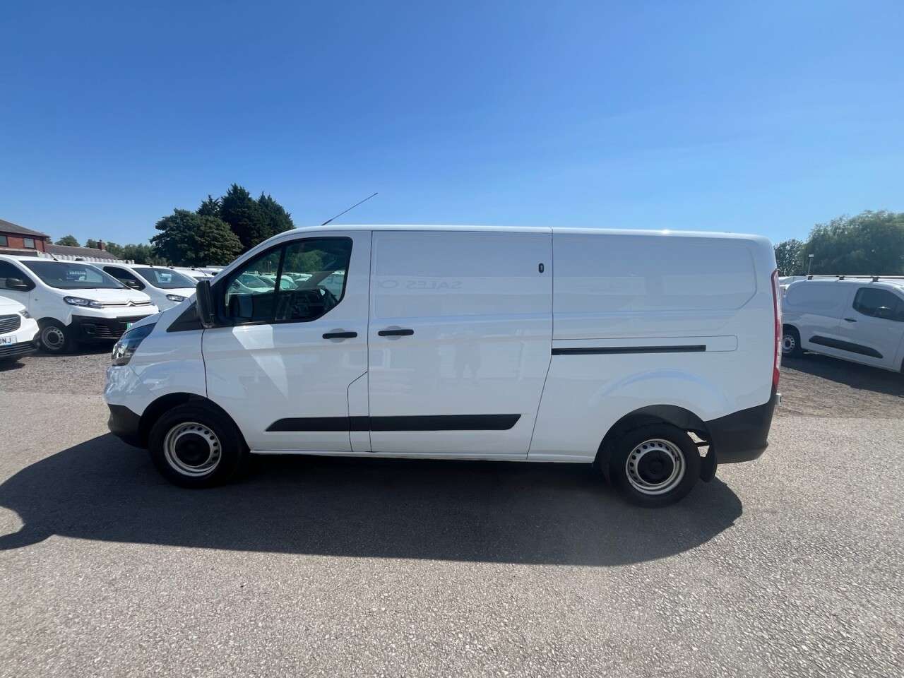2022 FORD TRANSIT CUSTOM 2022 FORD TRANSIT CUSTOM