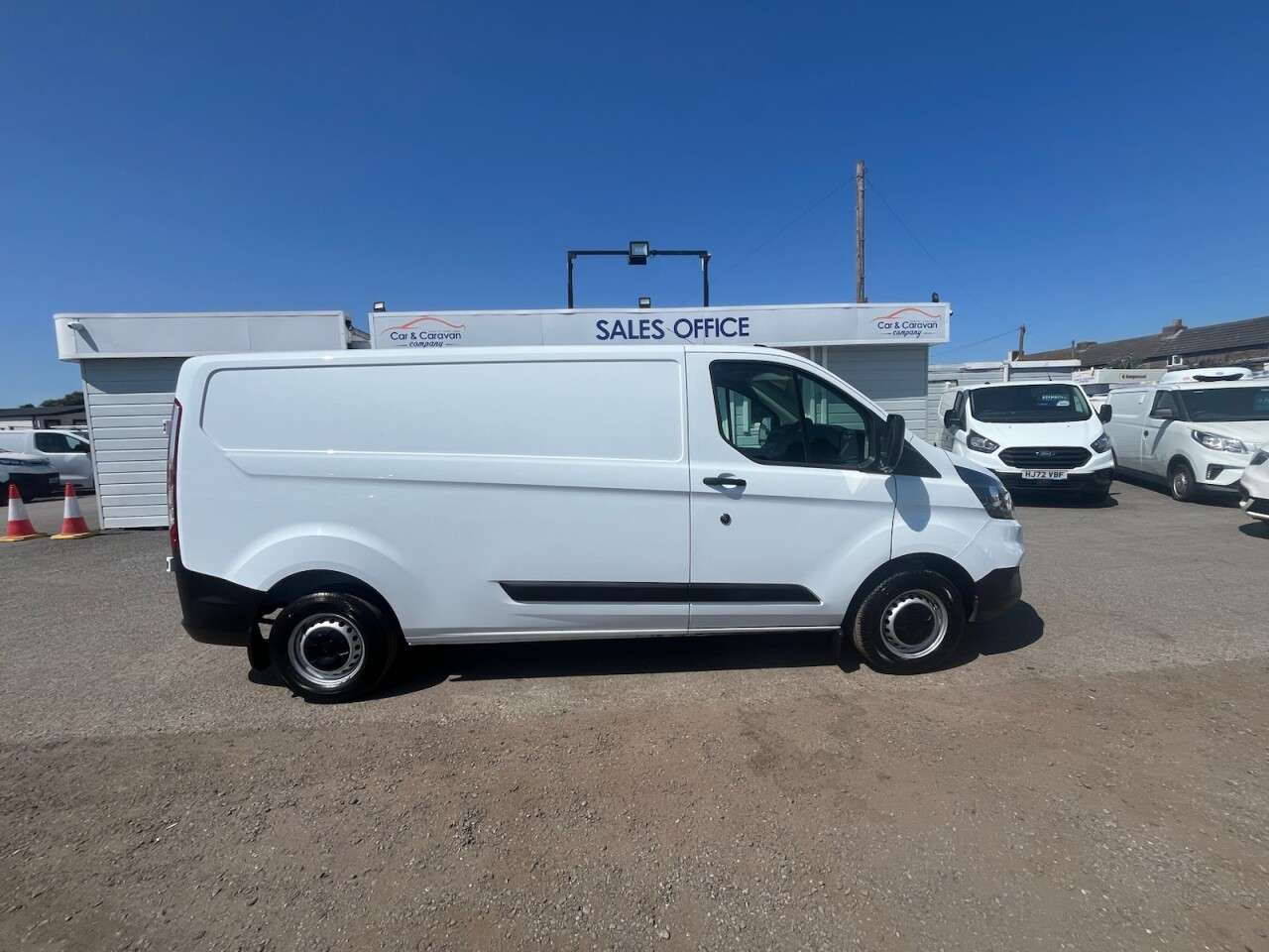 2022 FORD TRANSIT CUSTOM 2022 FORD TRANSIT CUSTOM