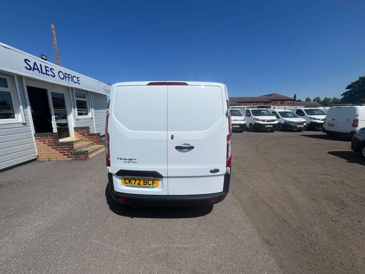 2022 FORD TRANSIT CUSTOM 2022 FORD TRANSIT CUSTOM