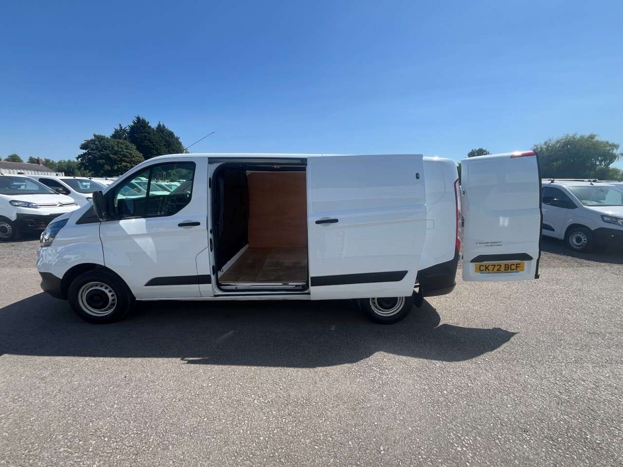 2022 FORD TRANSIT CUSTOM 2022 FORD TRANSIT CUSTOM