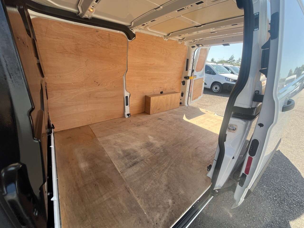 2022 FORD TRANSIT CUSTOM 2022 FORD TRANSIT CUSTOM