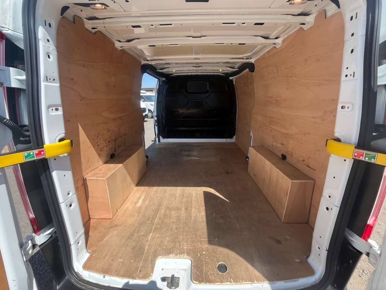 2022 FORD TRANSIT CUSTOM 2022 FORD TRANSIT CUSTOM