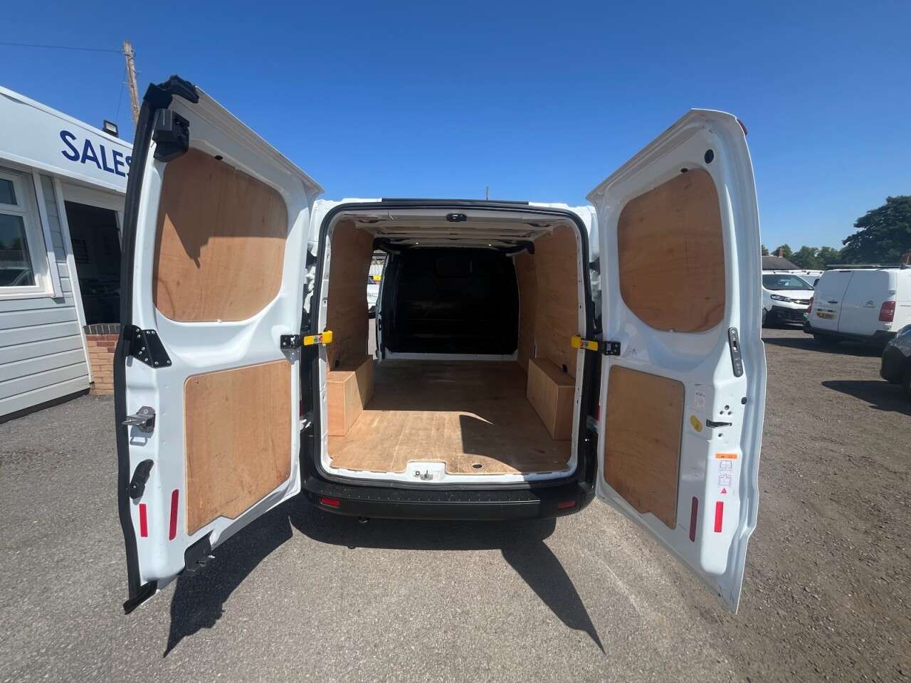 2022 FORD TRANSIT CUSTOM 2022 FORD TRANSIT CUSTOM
