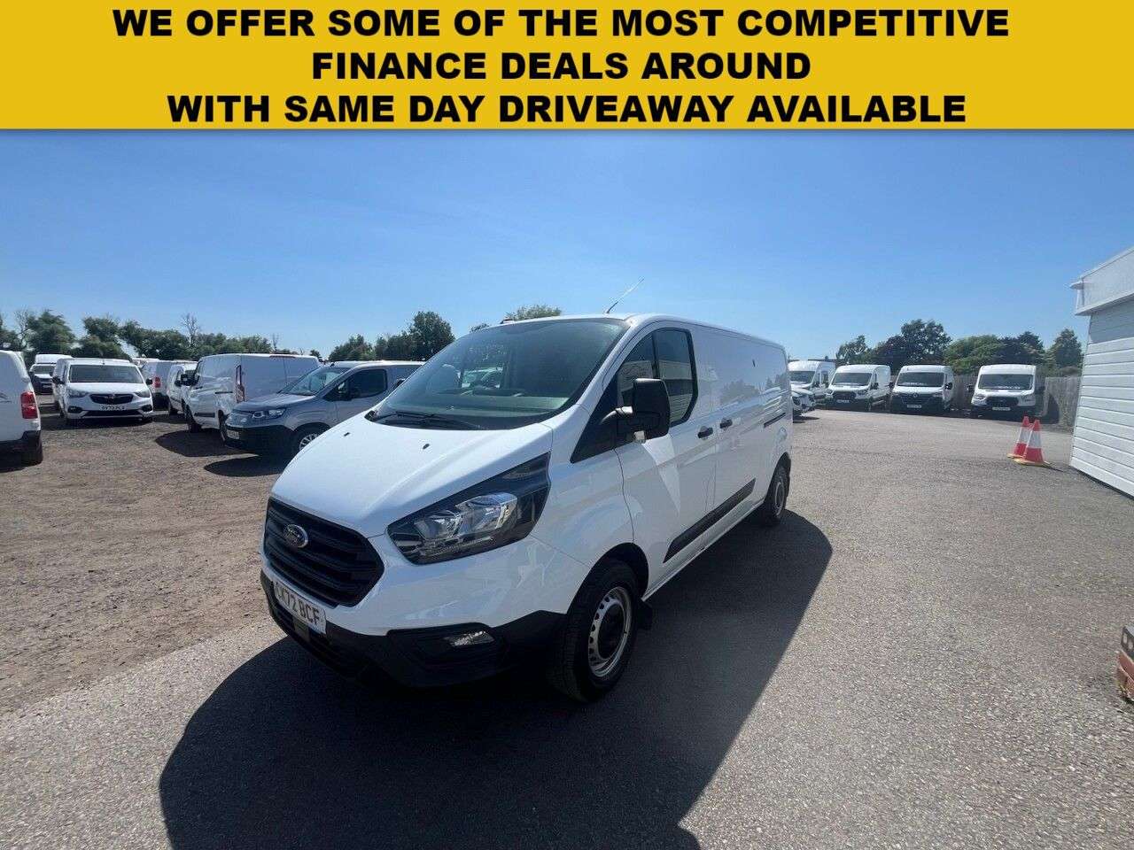 2022 FORD TRANSIT CUSTOM 2022 FORD TRANSIT CUSTOM