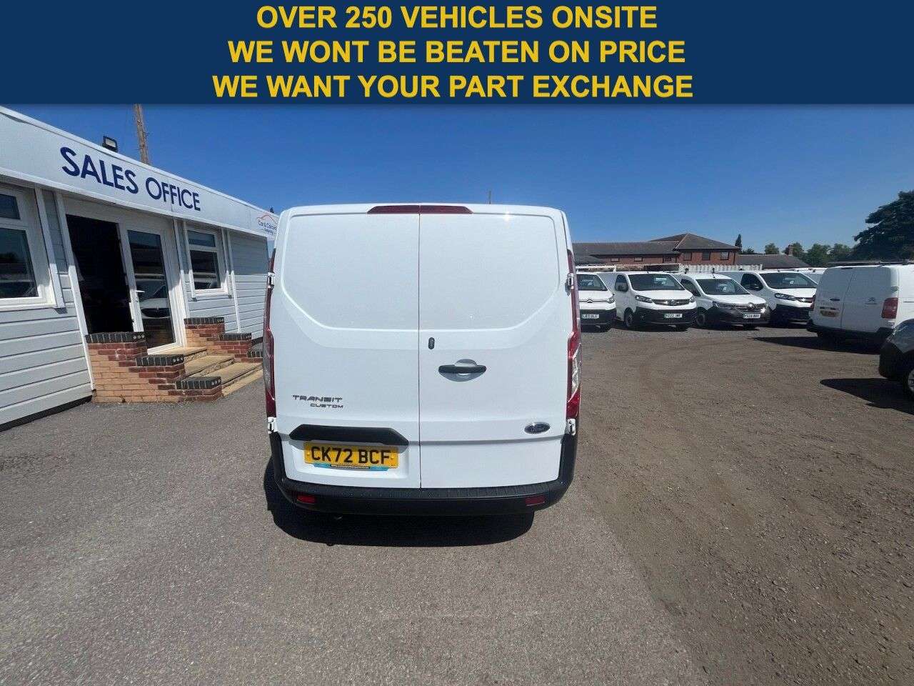 2022 FORD TRANSIT CUSTOM 2022 FORD TRANSIT CUSTOM
