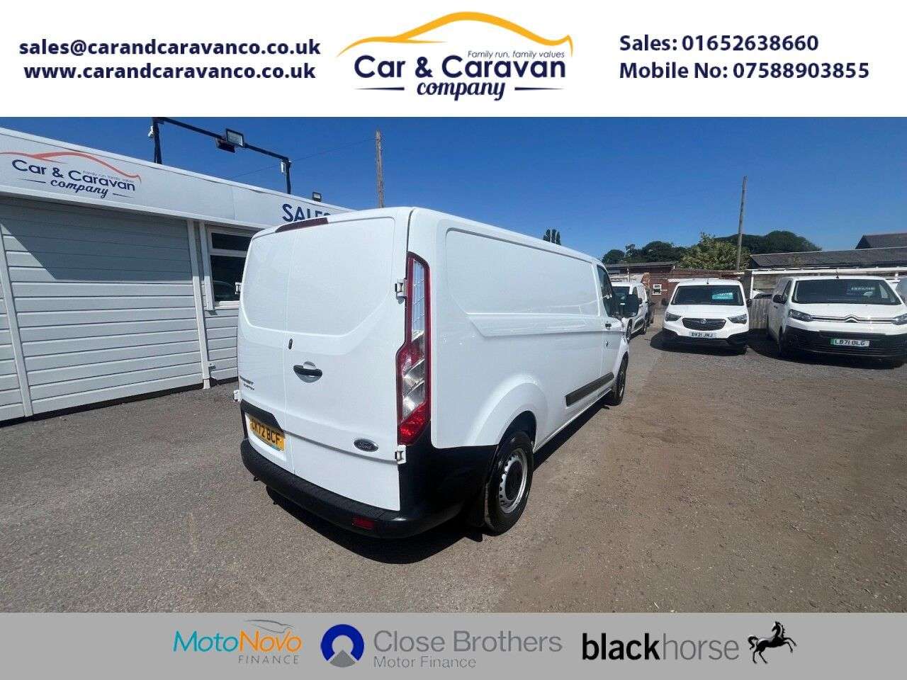 2022 FORD TRANSIT CUSTOM 2022 FORD TRANSIT CUSTOM