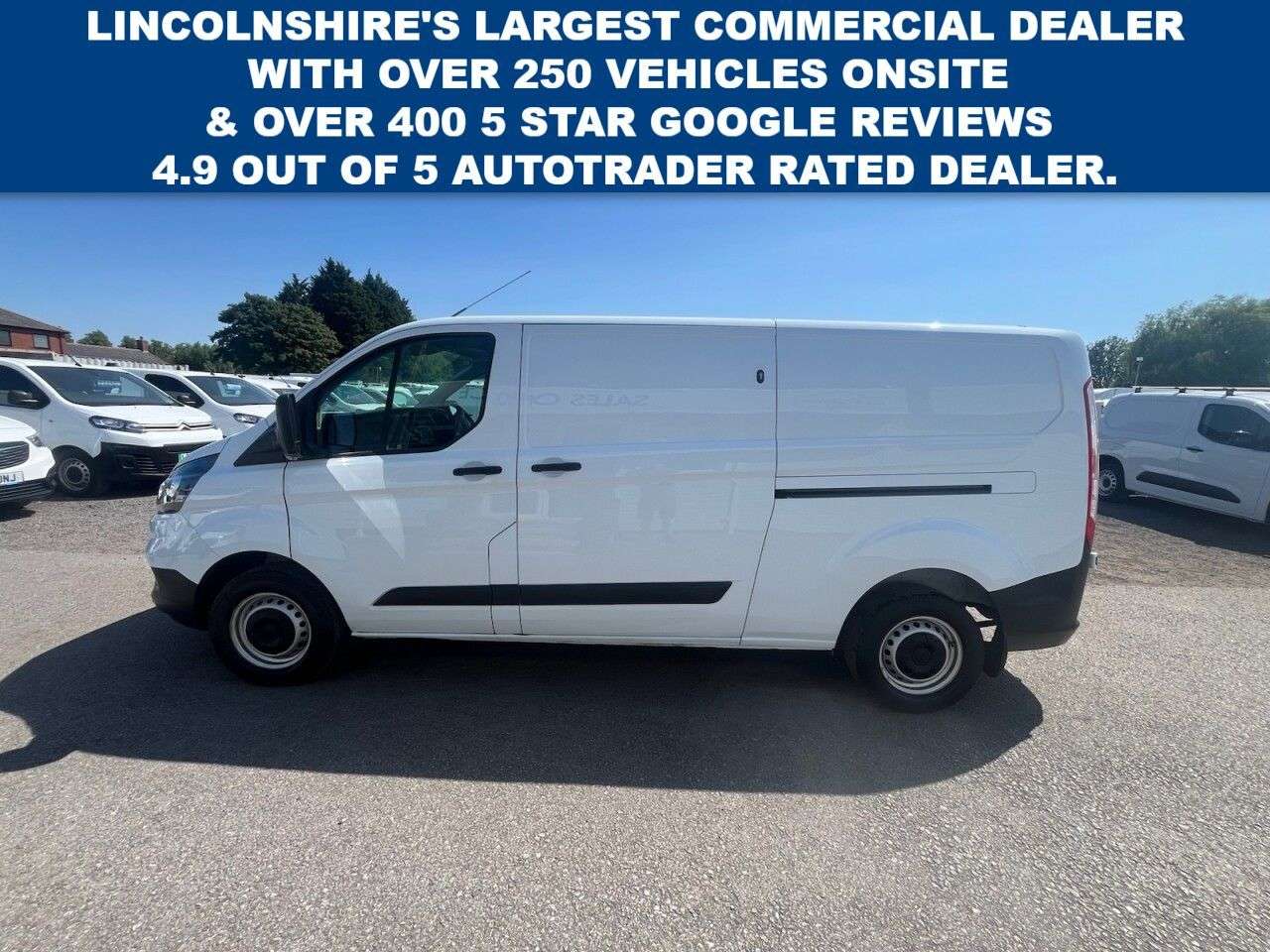 2022 FORD TRANSIT CUSTOM 2022 FORD TRANSIT CUSTOM
