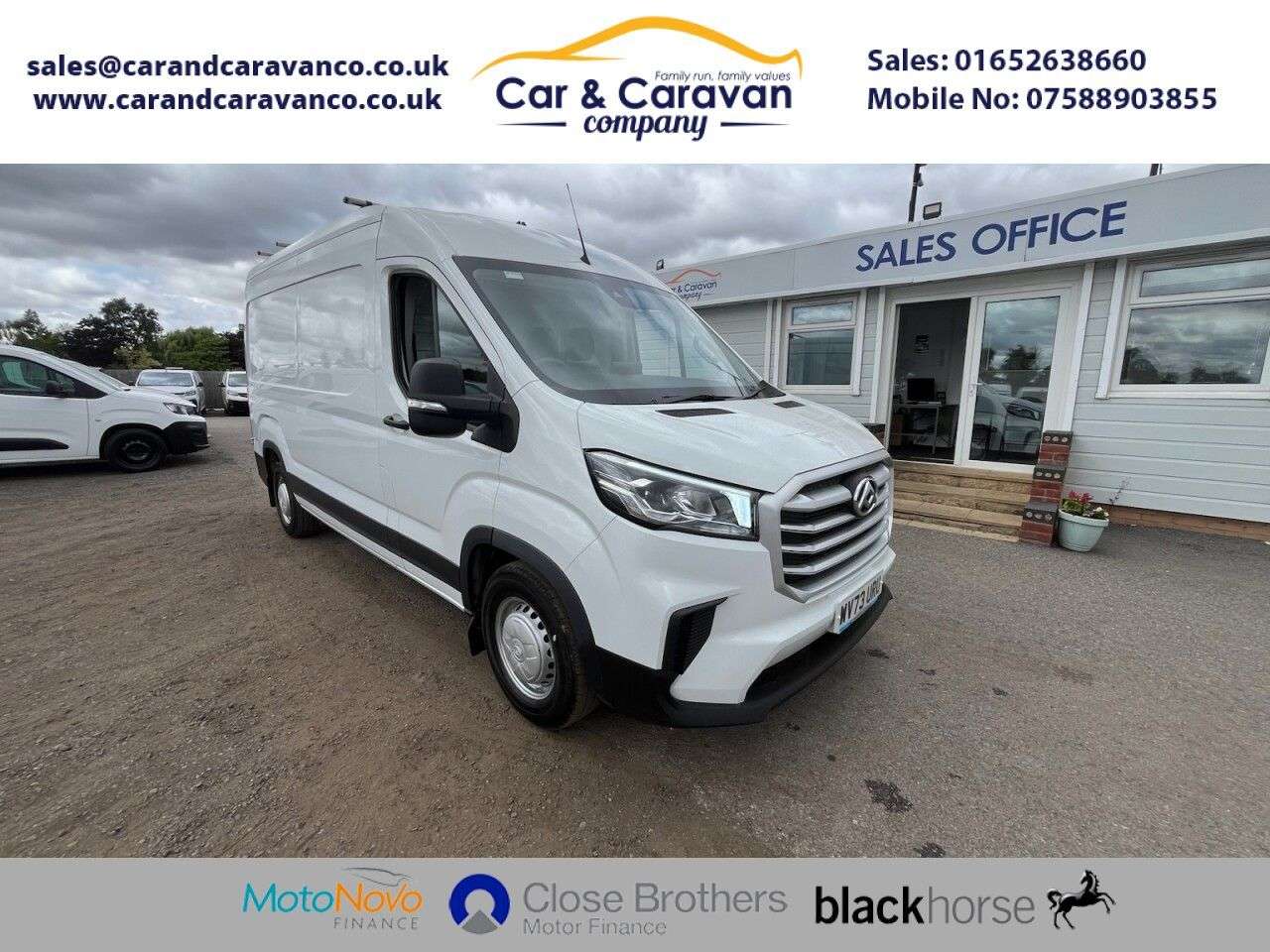 A 2023 MAXUS DELIVER 9 2.0 D20 Panel Van 5dr Diesel Manual FWD L3 H2 Euro 6 (s/s) (163 ps) * FINAN A 2023 MAXUS DELIVER 9 2.0 D20 Panel Van 5dr Diesel Manual FWD L3 H2 Euro 6 (s/s) (163 ps) * FINAN