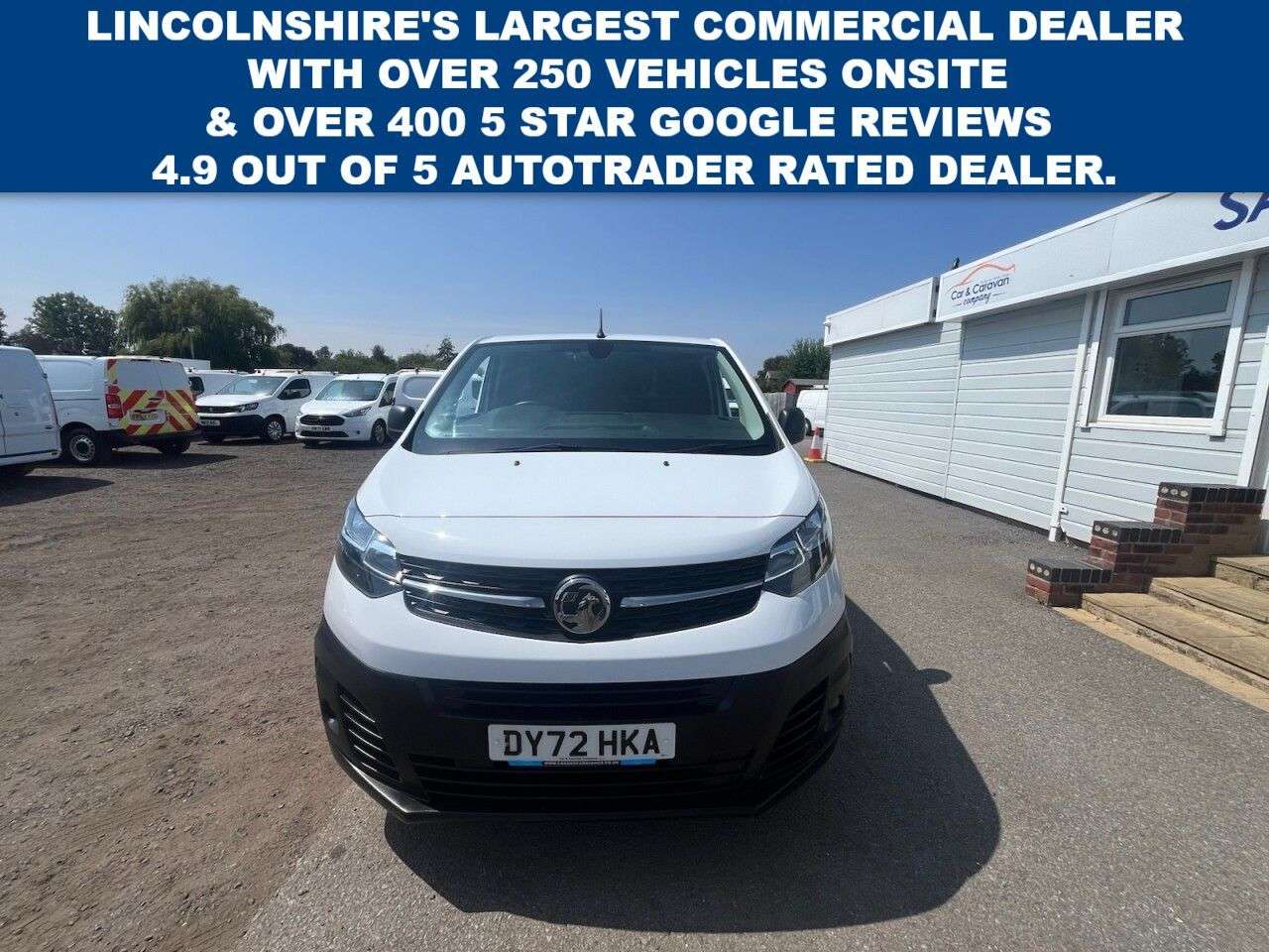 A 2022 VAUXHALL VIVARO 1.5 Turbo D 2900 Dynamic Panel Van 6dr Diesel Manual L2 H1 Euro 6 (s/s) (10 A 2022 VAUXHALL VIVARO 1.5 Turbo D 2900 Dynamic Panel Van 6dr Diesel Manual L2 H1 Euro 6 (s/s) (10