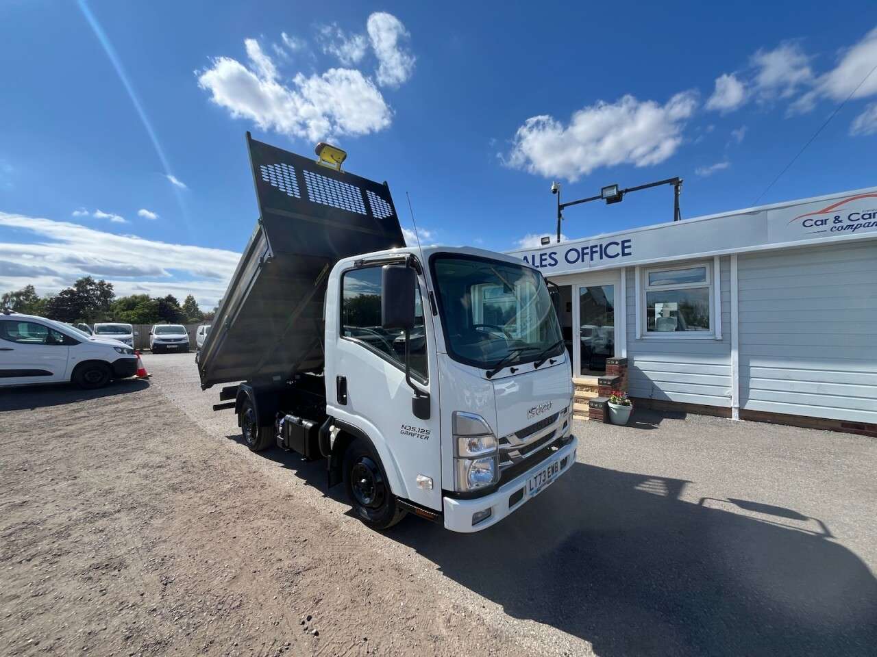 A 2023 ISUZU GRAFTER 1.9D N35 Green Tipper 2dr Diesel Manual RWD SWB Euro 6 (SRW) (125 ps) FINAN A 2023 ISUZU GRAFTER 1.9D N35 Green Tipper 2dr Diesel Manual RWD SWB Euro 6 (SRW) (125 ps) FINAN